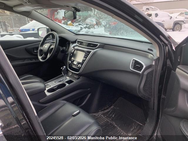 5N1AZ2MS4KN162538 Nissan MURANO SL