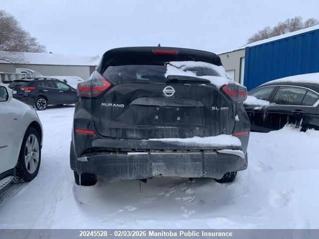 5N1AZ2MS4KN162538 Nissan MURANO SL