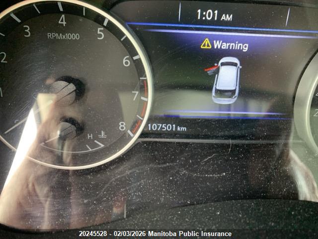 5N1AZ2MS4KN162538 Nissan MURANO SL