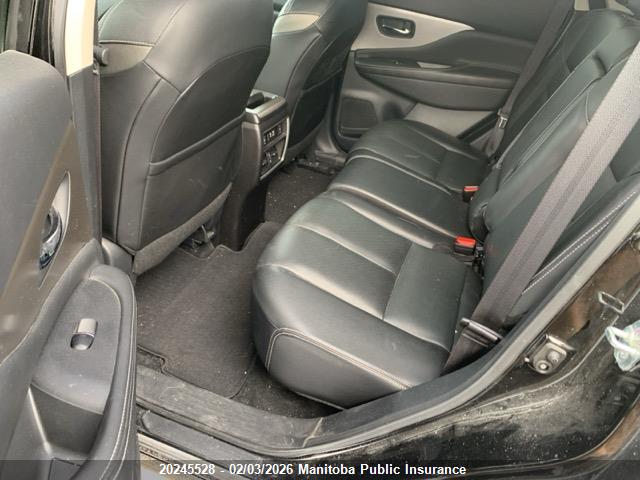 5N1AZ2MS4KN162538 Nissan MURANO SL