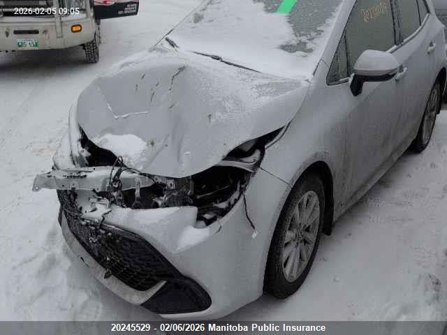 JTNK4MBE0S3250770 Toyota Corolla