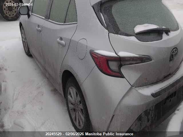 JTNK4MBE0S3250770 Toyota Corolla