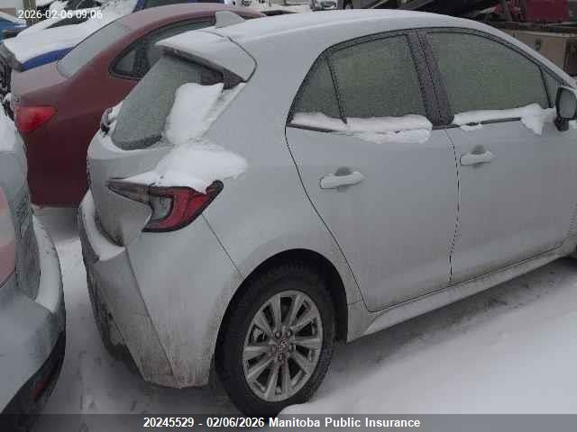 JTNK4MBE0S3250770 Toyota Corolla