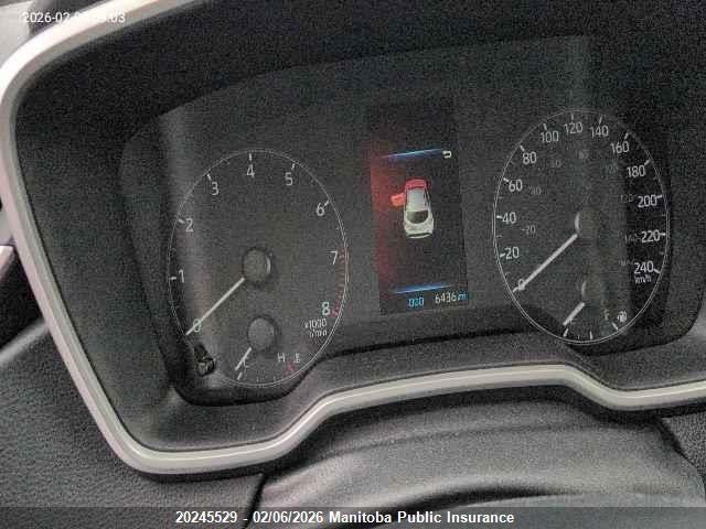 JTNK4MBE0S3250770 Toyota Corolla
