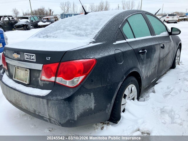 Aukcja sprzedaży 2014 Chevrolet Cruze Lt Turbo, vin: 1G1PC5SB4E7262130, numer aukcji: 20245542