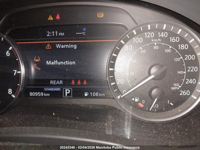 3PCAJ5M30LF114475 Infiniti Qx50 Proassist 2.0t