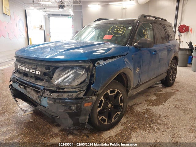 3FMCR9C62NRD53219 Ford Bronco Sport