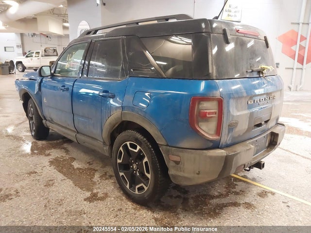 3FMCR9C62NRD53219 Ford Bronco Sport