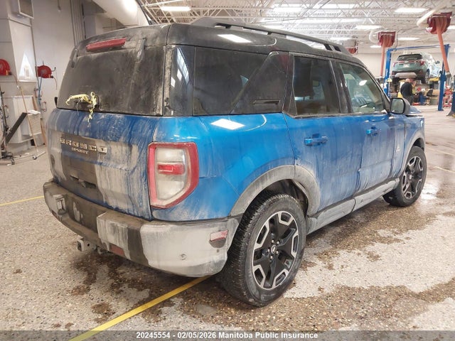 3FMCR9C62NRD53219 Ford Bronco Sport