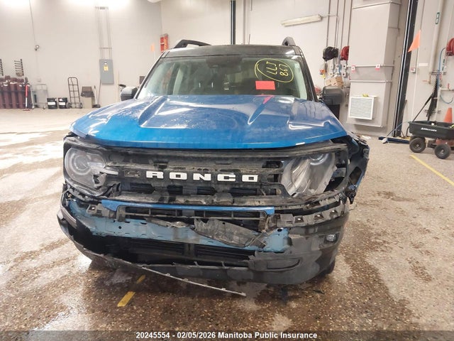 3FMCR9C62NRD53219 Ford Bronco Sport