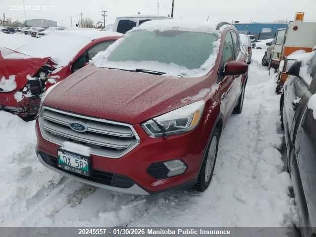 1FMCU9HD1JUC41942 Ford ESCAPE SEL