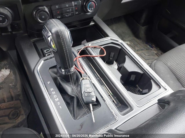 20245559 :رقم المزاد ، 1FTEW1EF3HKC14844 vin ، 2017 Ford F150 Xlt Supercrew مزاد بيع