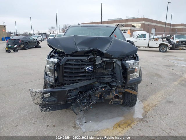 20245559 :رقم المزاد ، 1FTEW1EF3HKC14844 vin ، 2017 Ford F150 Xlt Supercrew مزاد بيع