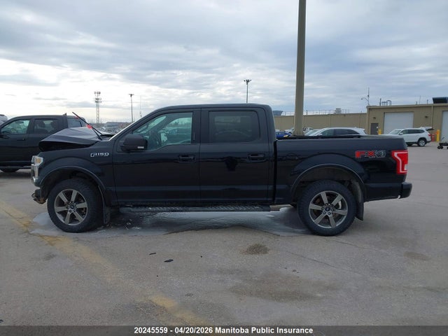 20245559 :رقم المزاد ، 1FTEW1EF3HKC14844 vin ، 2017 Ford F150 Xlt Supercrew مزاد بيع