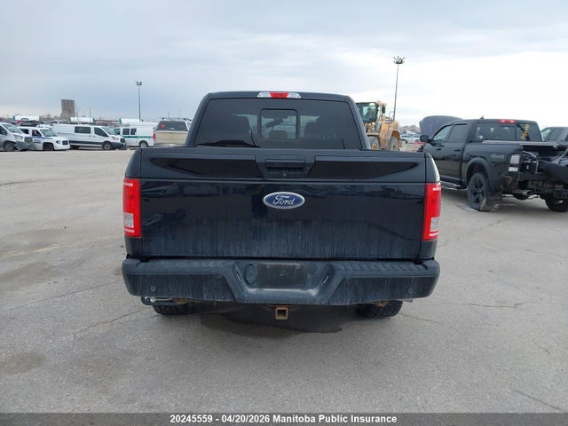 20245559 :رقم المزاد ، 1FTEW1EF3HKC14844 vin ، 2017 Ford F150 Xlt Supercrew مزاد بيع