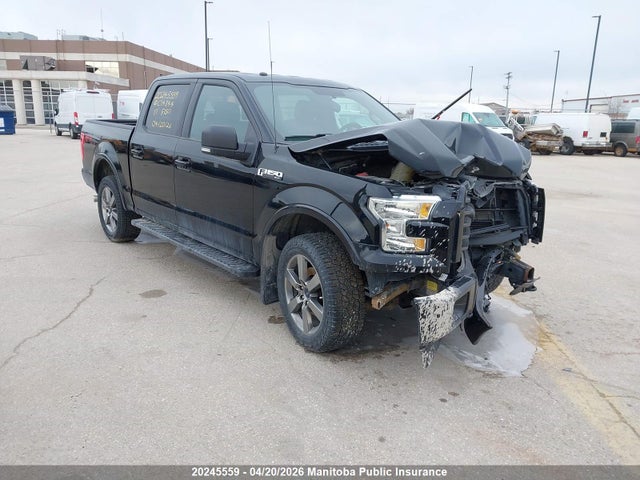 20245559 :رقم المزاد ، 1FTEW1EF3HKC14844 vin ، 2017 Ford F150 Xlt Supercrew مزاد بيع
