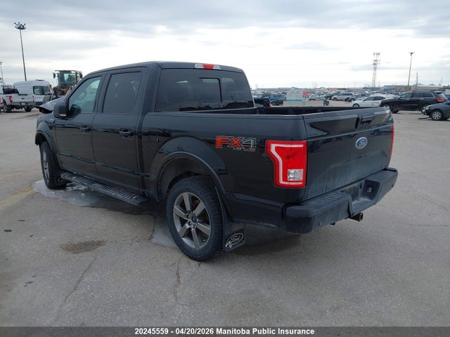 20245559 :رقم المزاد ، 1FTEW1EF3HKC14844 vin ، 2017 Ford F150 Xlt Supercrew مزاد بيع