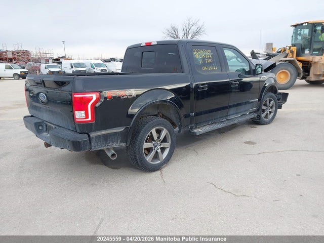 20245559 :رقم المزاد ، 1FTEW1EF3HKC14844 vin ، 2017 Ford F150 Xlt Supercrew مزاد بيع