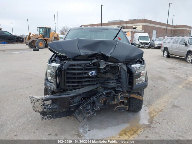 20245559 :رقم المزاد ، 1FTEW1EF3HKC14844 vin ، 2017 Ford F150 Xlt Supercrew مزاد بيع