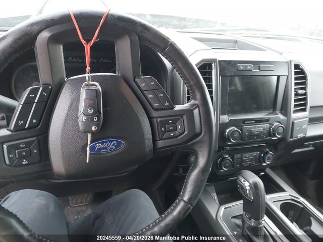 20245559 :رقم المزاد ، 1FTEW1EF3HKC14844 vin ، 2017 Ford F150 Xlt Supercrew مزاد بيع