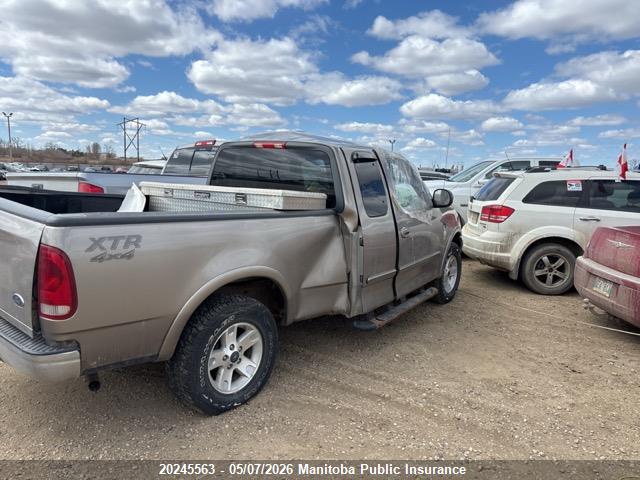 Продаж на аукціоні авто 2003 Ford F150 Fx4 Supercab, vin: 2FTRX18LX3CA41465, номер лоту: 20245563