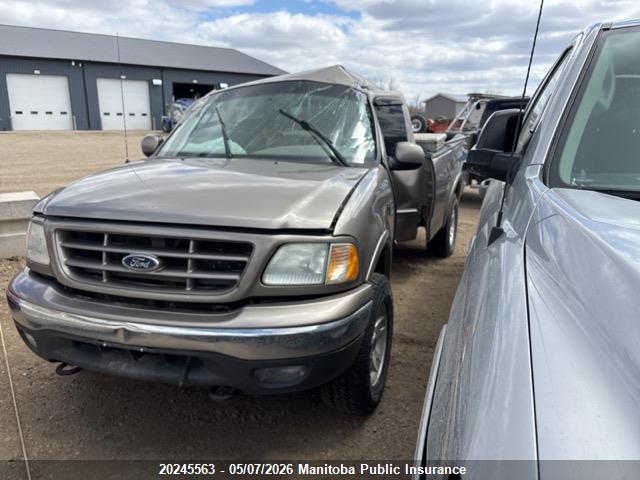 Продаж на аукціоні авто 2003 Ford F150 Fx4 Supercab, vin: 2FTRX18LX3CA41465, номер лоту: 20245563