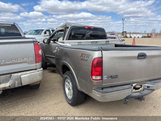 Продаж на аукціоні авто 2003 Ford F150 Fx4 Supercab, vin: 2FTRX18LX3CA41465, номер лоту: 20245563
