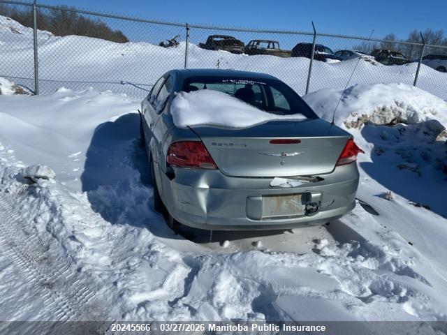 2005 Chrysler Sebring მანქანა იყიდება აუქციონზე, vin: 1C3EL46X35N686106, აუქციონის ნომერი: 20245566
