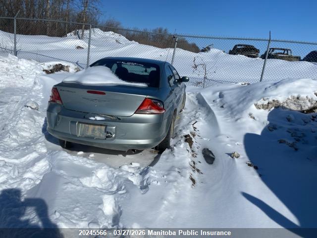2005 Chrysler Sebring მანქანა იყიდება აუქციონზე, vin: 1C3EL46X35N686106, აუქციონის ნომერი: 20245566