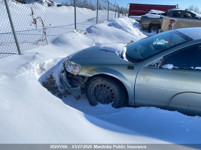 2005 Chrysler Sebring მანქანა იყიდება აუქციონზე, vin: 1C3EL46X35N686106, აუქციონის ნომერი: 20245566