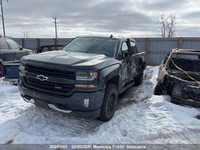 3GCUKREC1JG146049 Chevrolet Silverado 1500 2lt