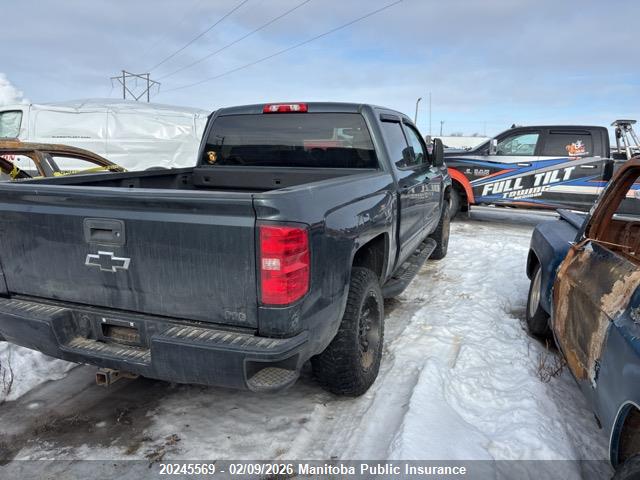 3GCUKREC1JG146049 Chevrolet Silverado 1500 2lt