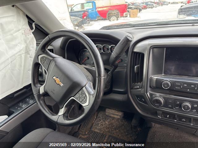 3GCUKREC1JG146049 Chevrolet Silverado 1500 2lt