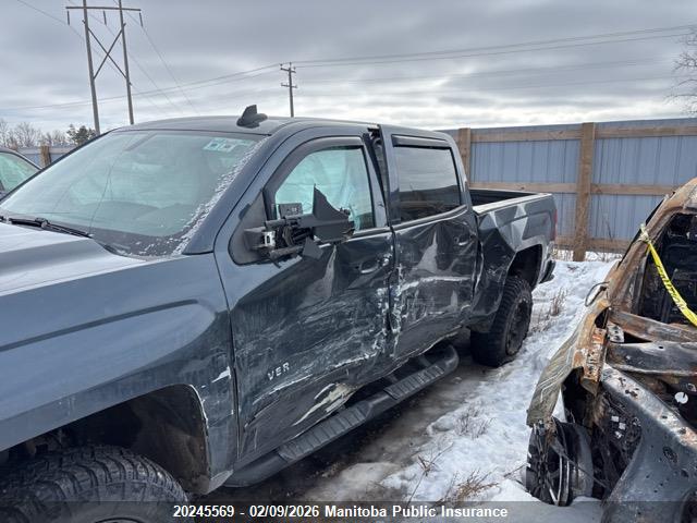 3GCUKREC1JG146049 Chevrolet Silverado 1500 2lt