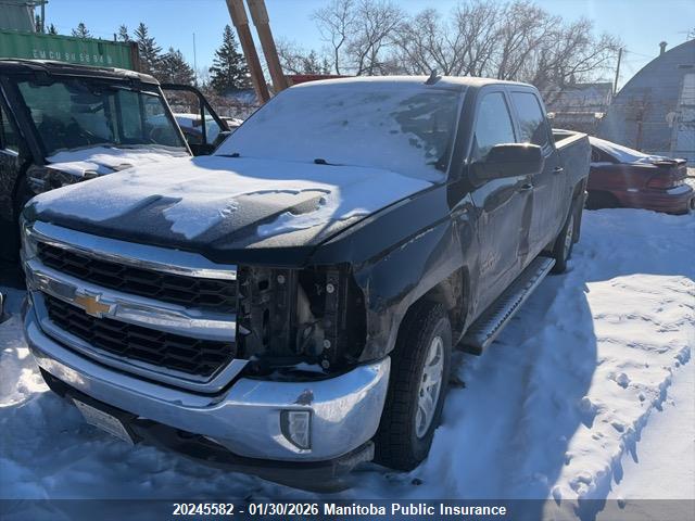 Продаж на аукціоні авто 2018 Chevrolet Silverado 1500 1lt/2lt, vin: 3GCUKREC3JG608482, номер лоту: 20245582