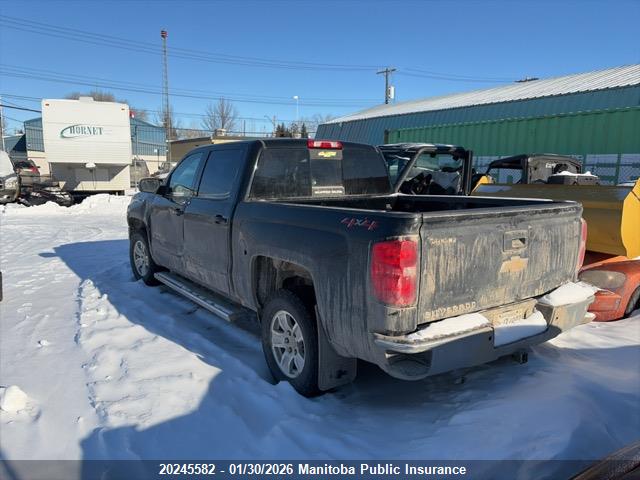 Продаж на аукціоні авто 2018 Chevrolet Silverado 1500 1lt/2lt, vin: 3GCUKREC3JG608482, номер лоту: 20245582