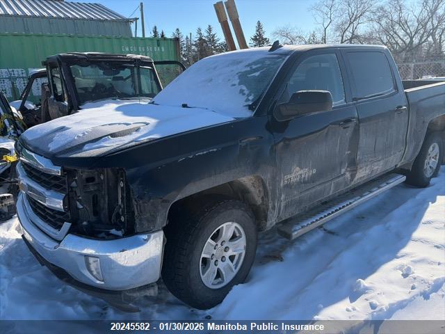 Продаж на аукціоні авто 2018 Chevrolet Silverado 1500 1lt/2lt, vin: 3GCUKREC3JG608482, номер лоту: 20245582