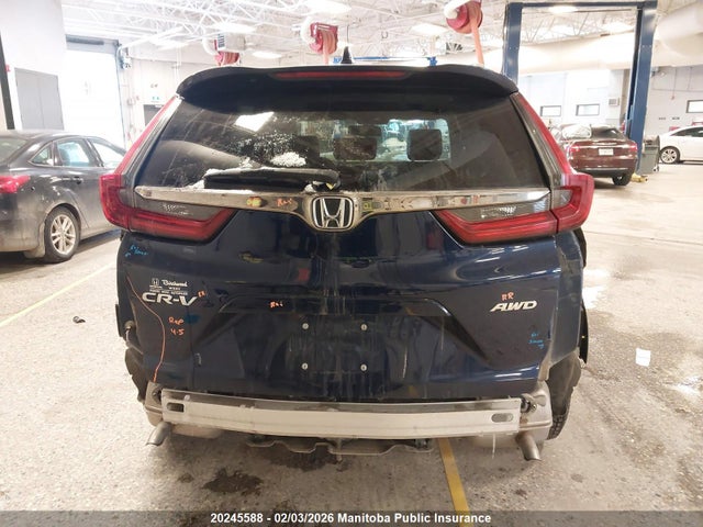 2HKRW2H8XLH214495 Honda Cr-v Ex-l