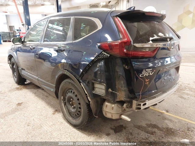 2HKRW2H8XLH214495 Honda Cr-v Ex-l