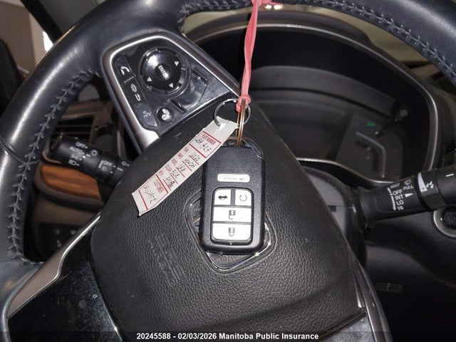 2HKRW2H8XLH214495 Honda Cr-v Ex-l