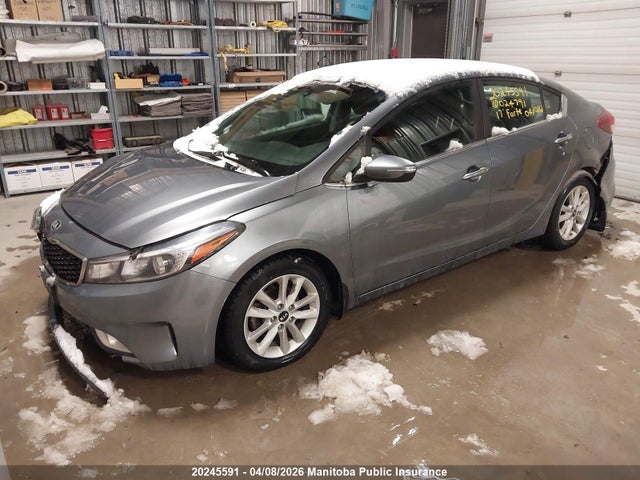 20245591 :رقم المزاد ، 3KPFL4A8XHE024791 vin ، 2017 Kia Forte Ex مزاد بيع