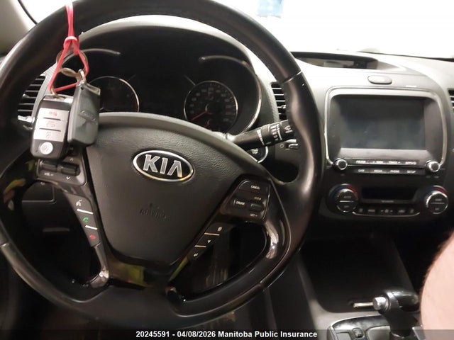 20245591 :رقم المزاد ، 3KPFL4A8XHE024791 vin ، 2017 Kia Forte Ex مزاد بيع