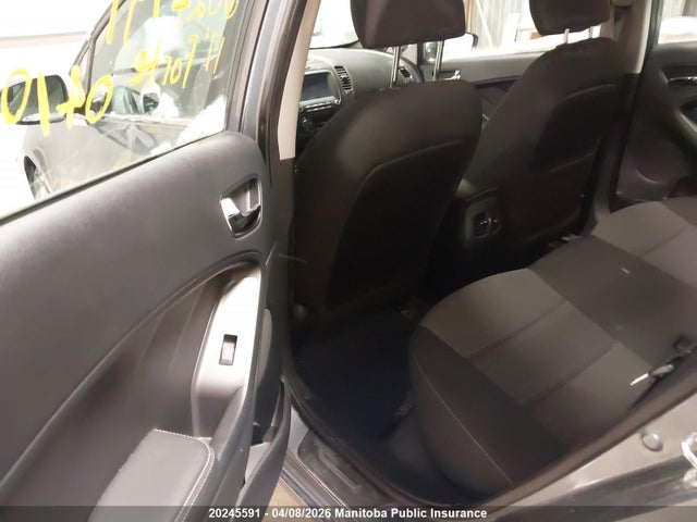 20245591 :رقم المزاد ، 3KPFL4A8XHE024791 vin ، 2017 Kia Forte Ex مزاد بيع