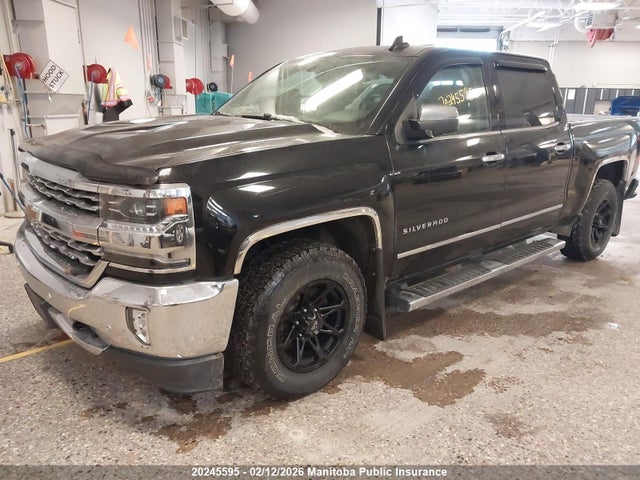 3GCUKSEC9HG432314 Chevrolet Silverado 1500 Ltz Crew Cab