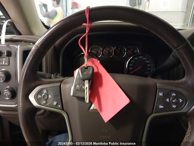 3GCUKSEC9HG432314 Chevrolet Silverado 1500 Ltz Crew Cab