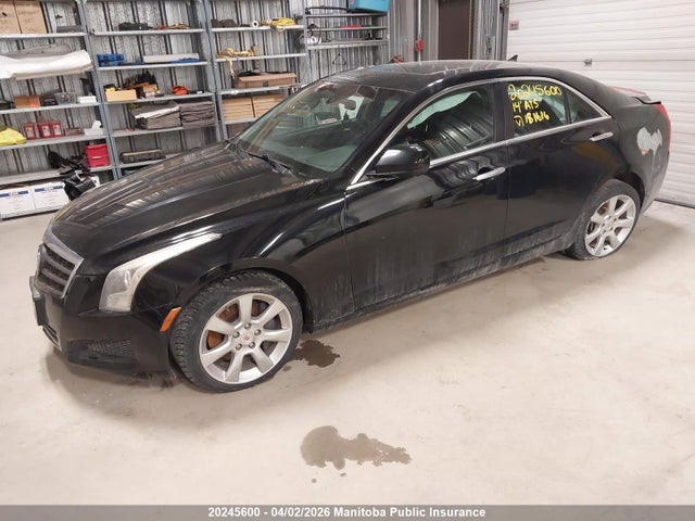 1G6AG5RXXE0181616 Cadillac Ats Turbo
