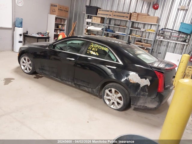 1G6AG5RXXE0181616 Cadillac Ats Turbo