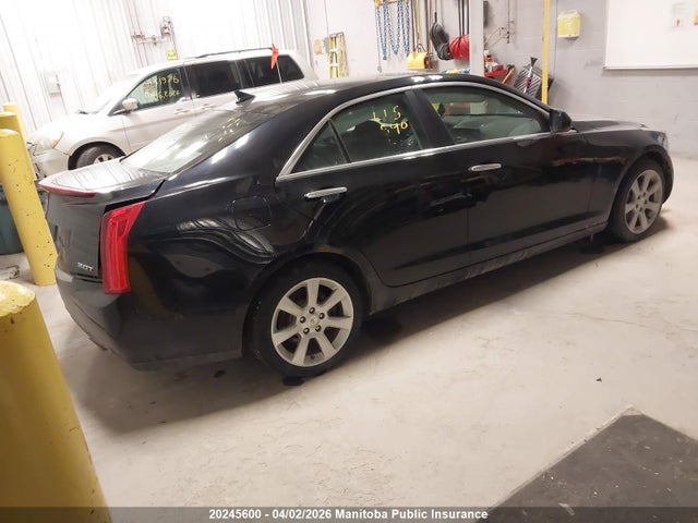 1G6AG5RXXE0181616 Cadillac Ats Turbo