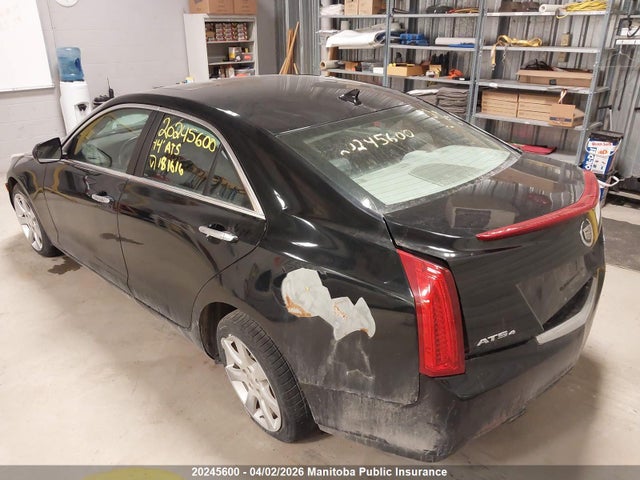 1G6AG5RXXE0181616 Cadillac Ats Turbo