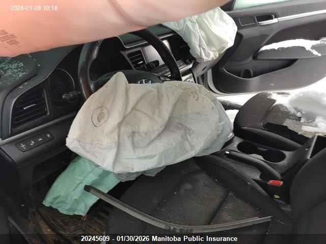 KMHD84LF8LU991846 Hyundai Elantra Sel/value/limited